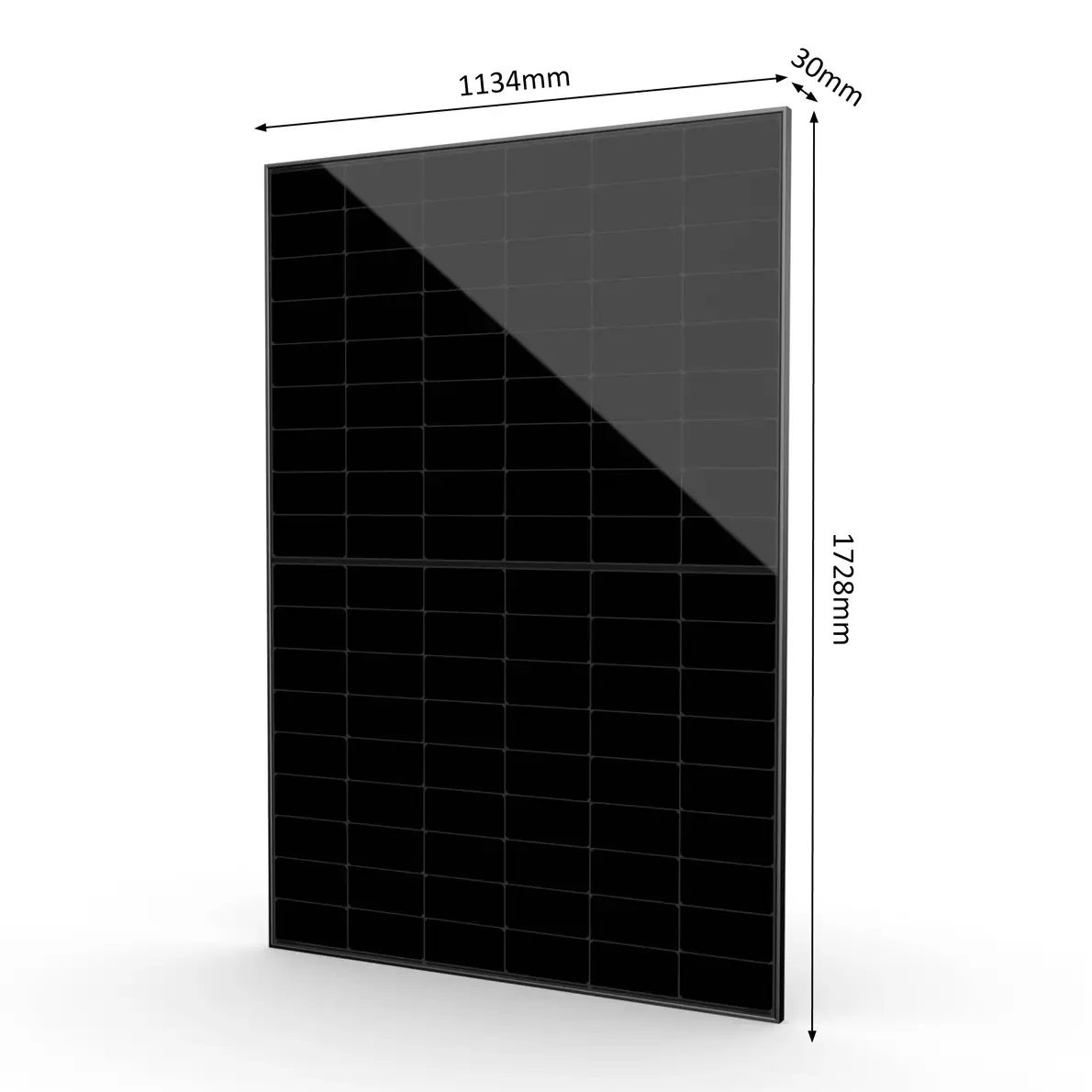 Jolywood JW-HT108N-415W -FB - PV Modul 