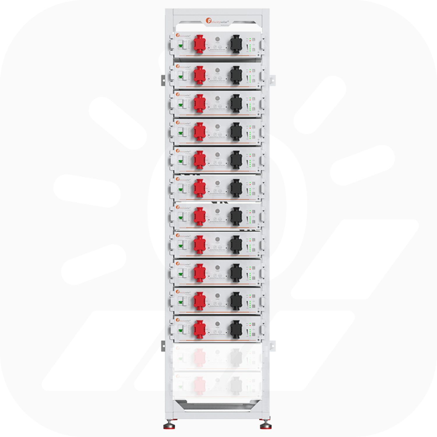 Felicity FLA48100UG1 Set – 56,32 kWh – Niedervolt Speicher inkl. Rack