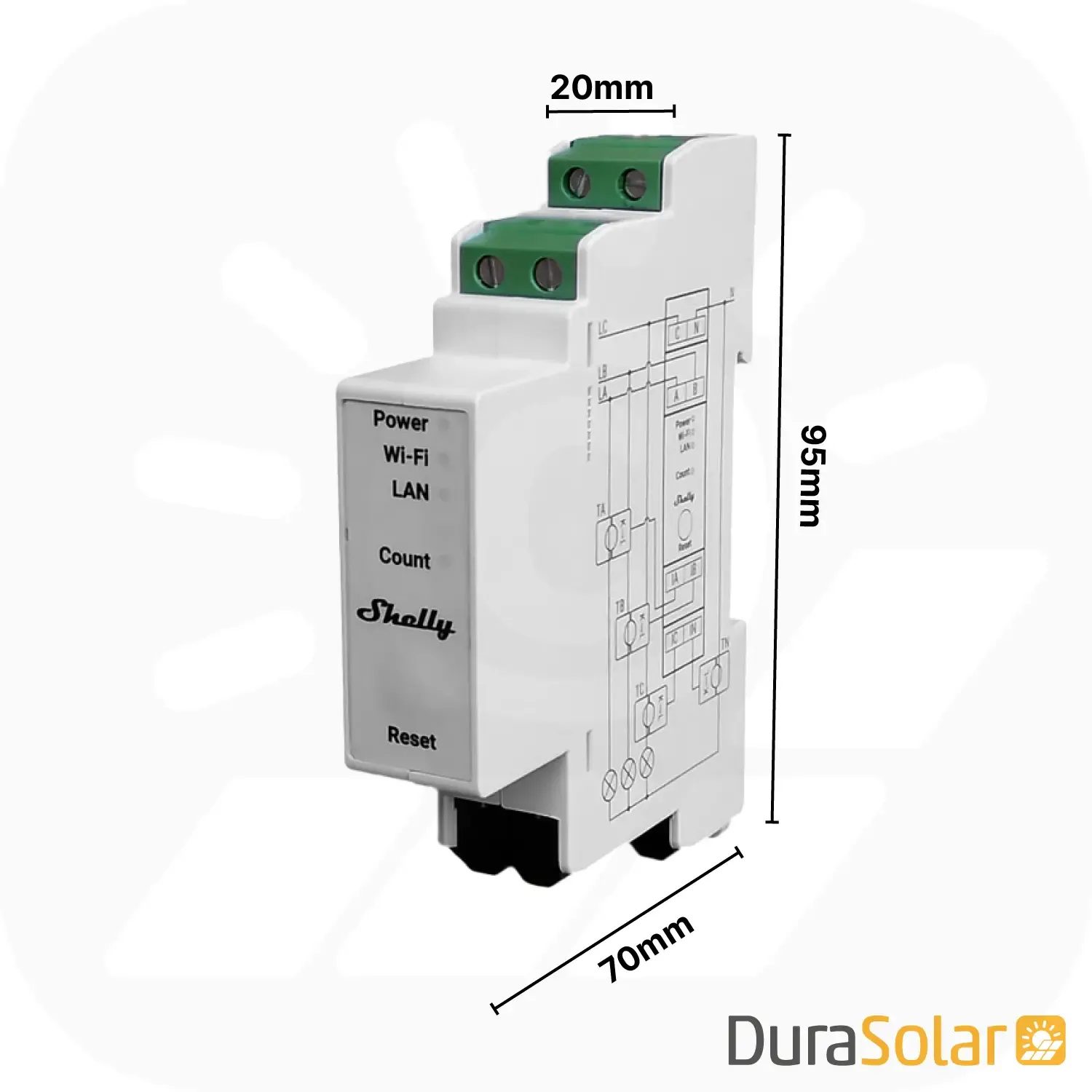 Marstek Venus E 3.0 – 5,12 kWh – mit Shelly Pro 3EM - SmartMeter – AC - Solarstromspeicher & Plug-in-Batteriesystem für Photovoltaik Marstek Venus E 3.0 – 5,12 kWh – mit Shelly Pro 3EM - SmartMeter – AC - Solarstromspeicher & Plug-in-Batteriesystem für Photovoltaik