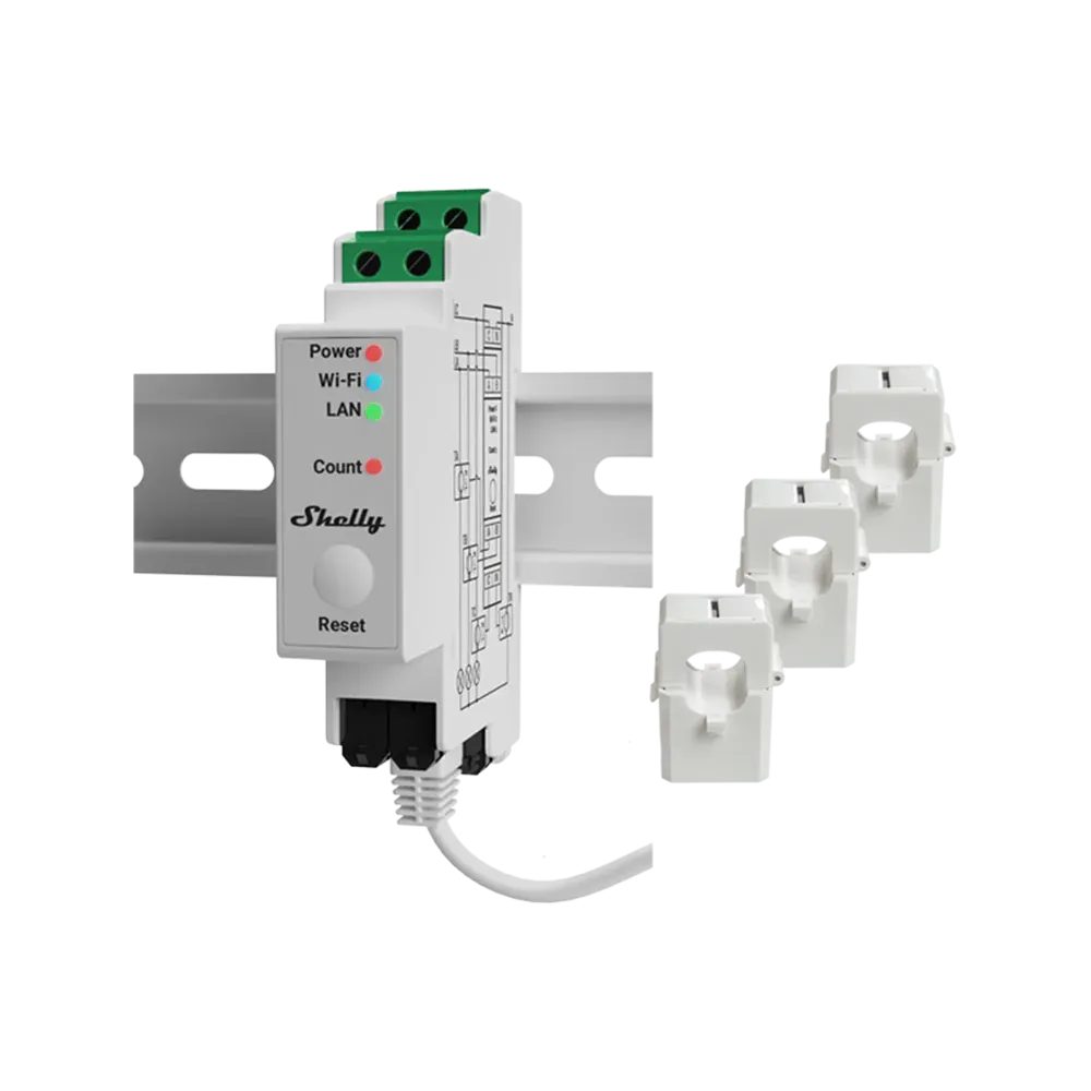 Marstek Venus E 3.0 – 5,12 kWh – mit Shelly Pro 3EM - SmartMeter – AC - Solarstromspeicher & Plug-in-Batteriesystem für Photovoltaik Marstek Venus E 3.0 – 5,12 kWh – mit Shelly Pro 3EM - SmartMeter – AC - Solarstromspeicher & Plug-in-Batteriesystem für Photovoltaik