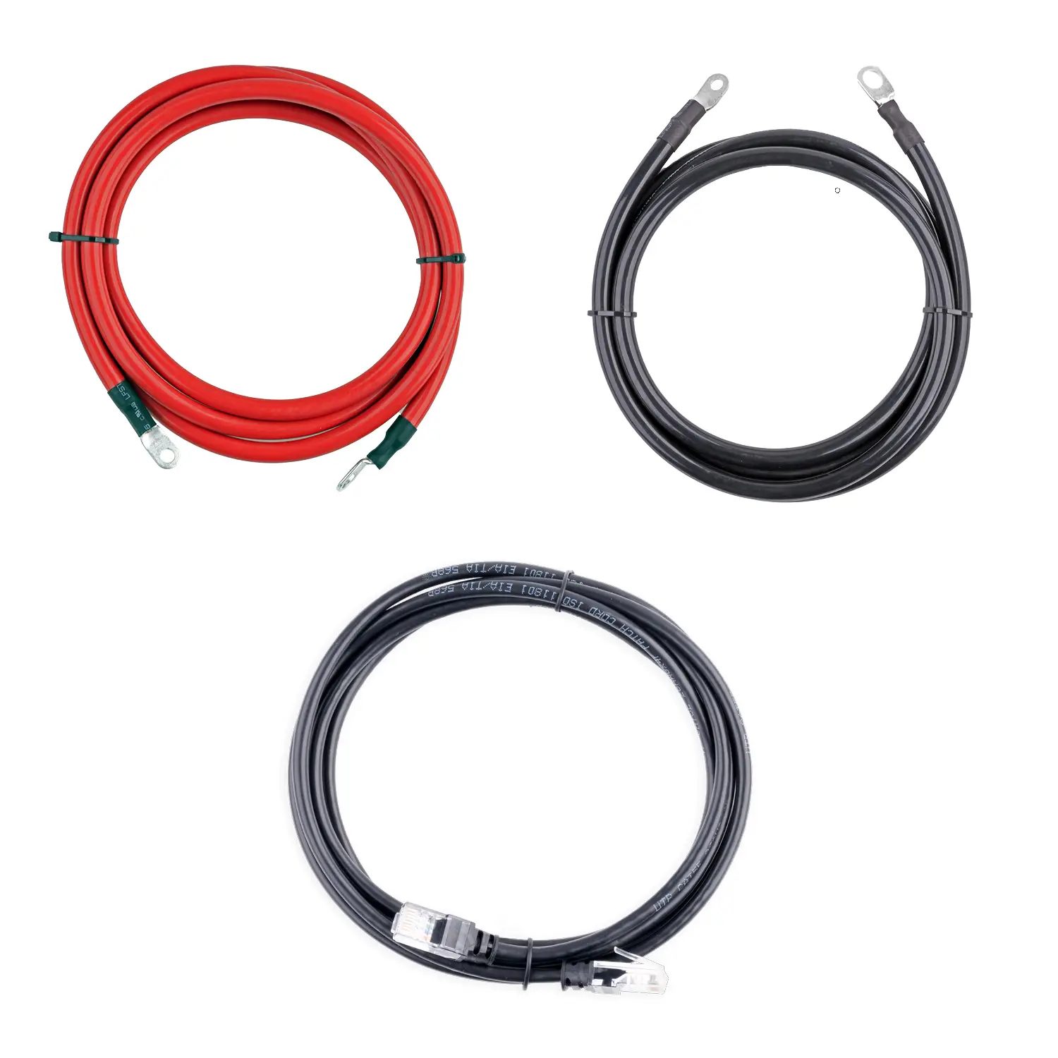 Deye ESS 3U-LPCable - PV-Speicher Zubehör Hybridwechselrichter & ESS SE-G5.1 pro Energiespeicher - Set