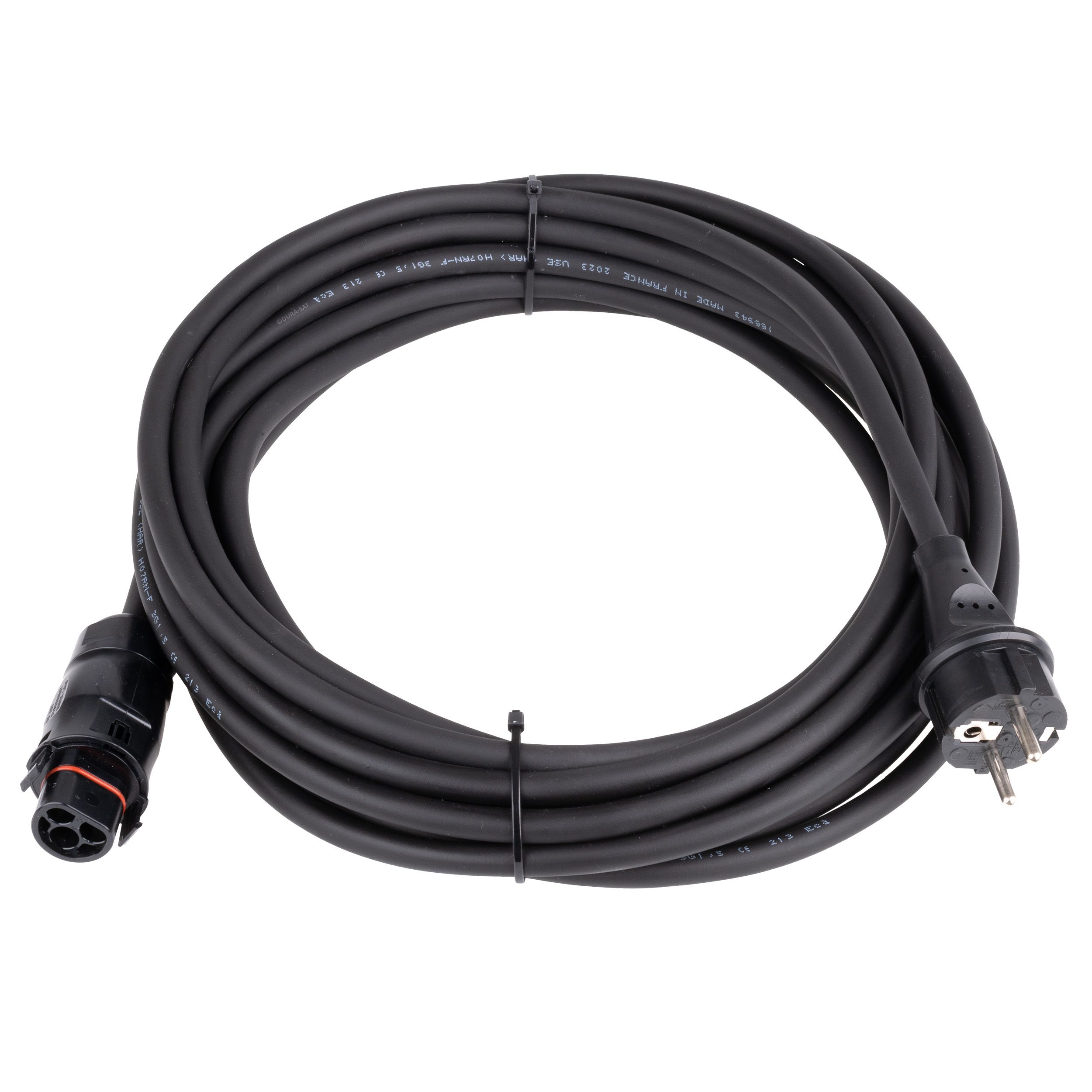 Anschlusskabel - LUYI 40A auf Schutzkontakt 10m - Elektro-Kabel 