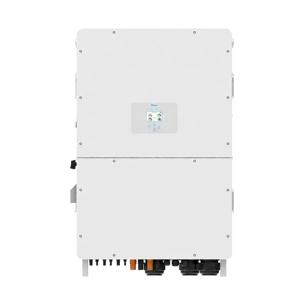 Deye 125kW - SUN-125K-SG02HP3-EU-GM10 - Hybrid-Wechselrichter - Hochspannungsserie