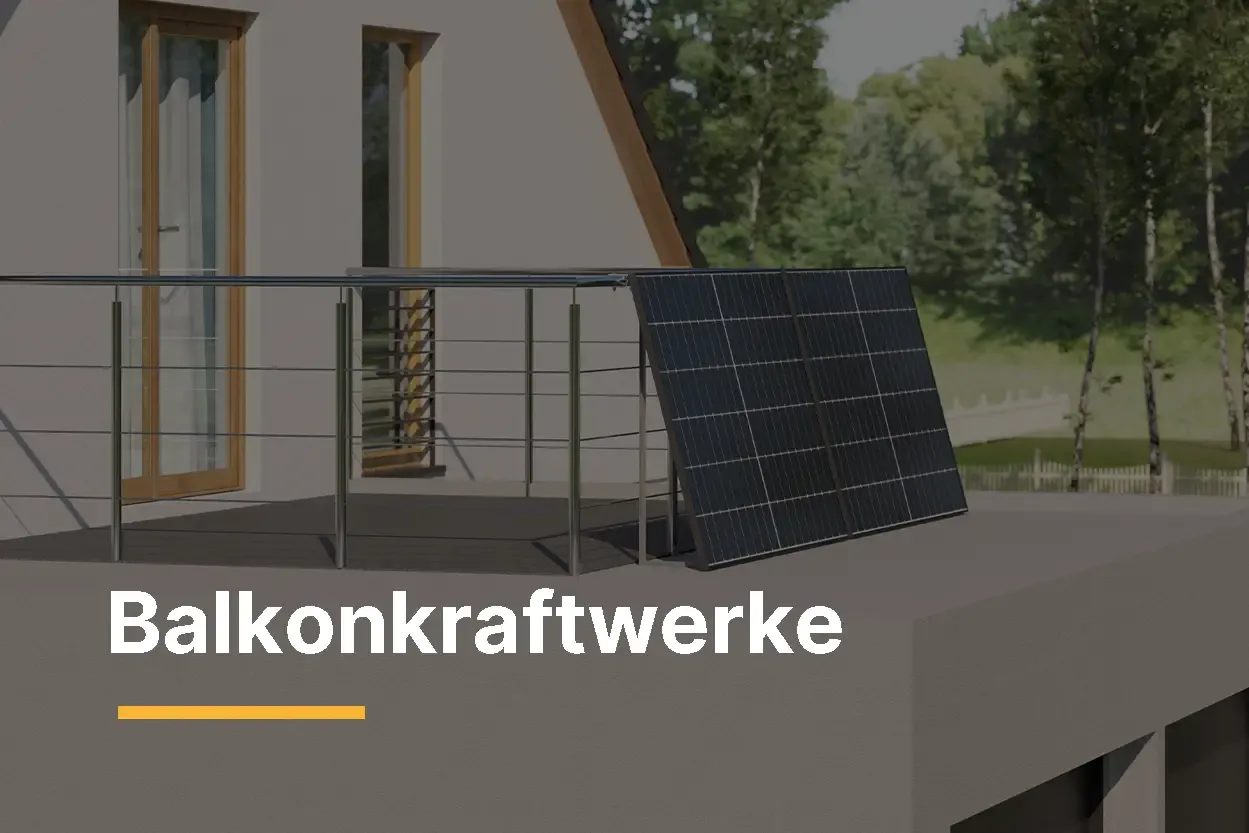 Balkonkraftwerk Button