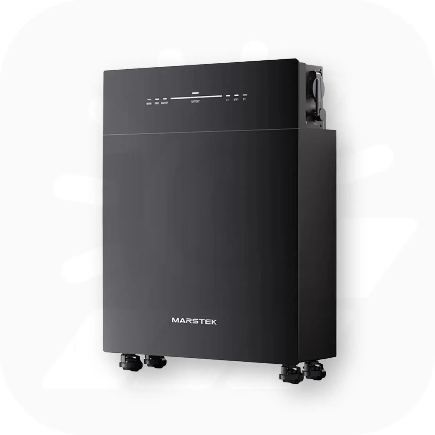 Marstek Venus E – 5120Wh AC-Gekoppelter Speicher für Balkonkraftwerke Marstek Venus E – 5120Wh AC-Gekoppelter Speicher für Balkonkraftwerke