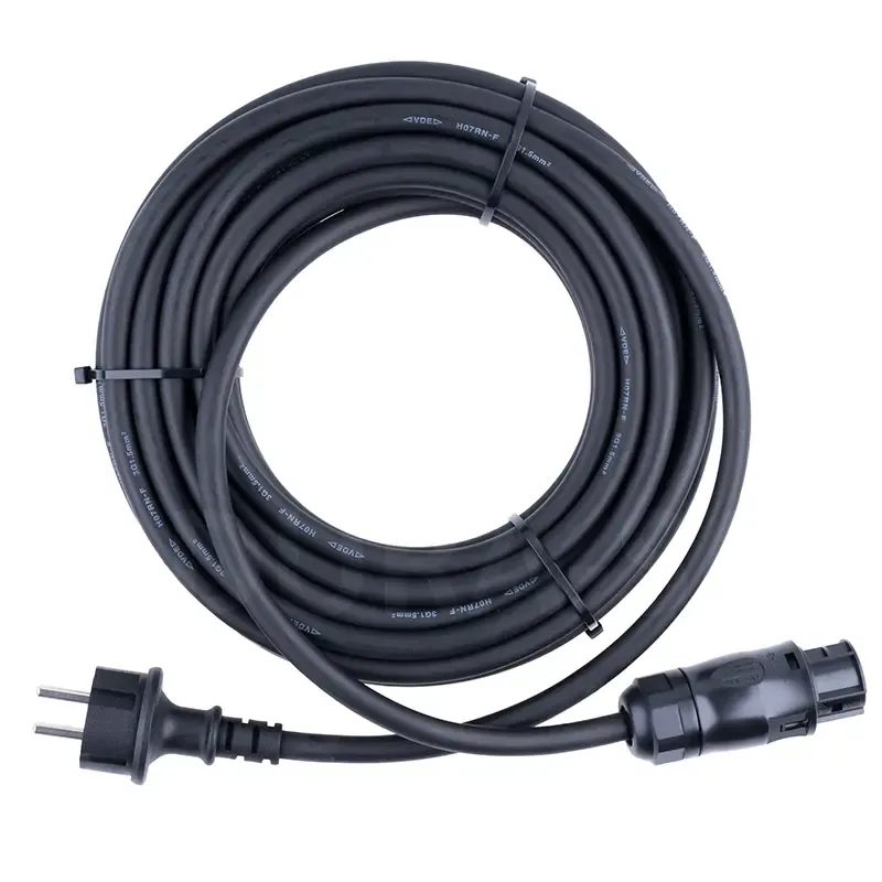 Anschlusskabel - Betteri auf Schutzkontakt 15m - Elektro-Kabel Anschlusskabel - Betteri auf Schutzkontakt 15m - Elektro-Kabel