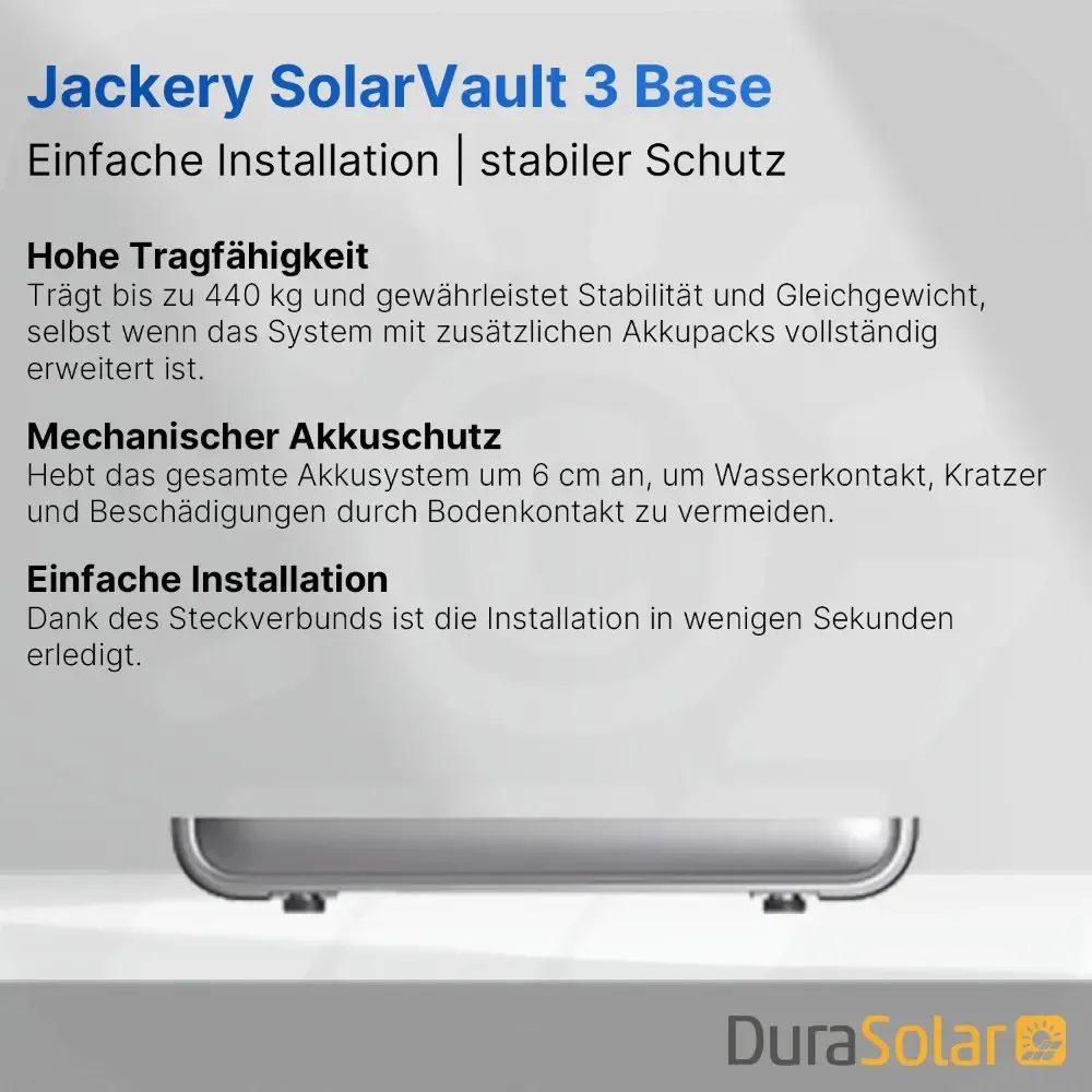 Jackery SolarVault 3 Pro Max AC Set - 2,5kWh 