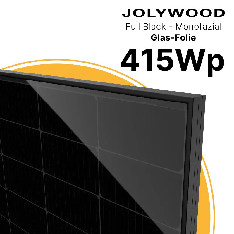 Jolywood JW-HT108N-415W -FB - PV Modul 