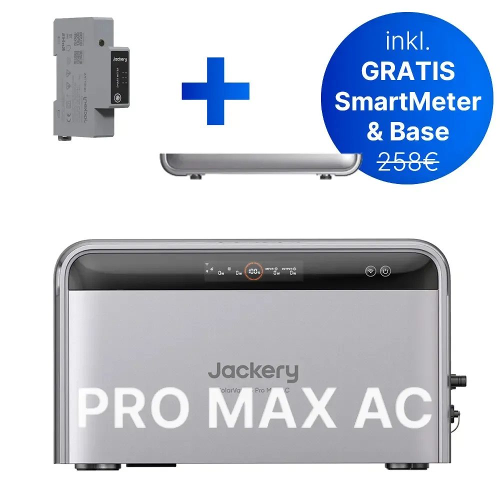 Jackery SolarVault 3 Pro Max AC Set - 2,5kWh 