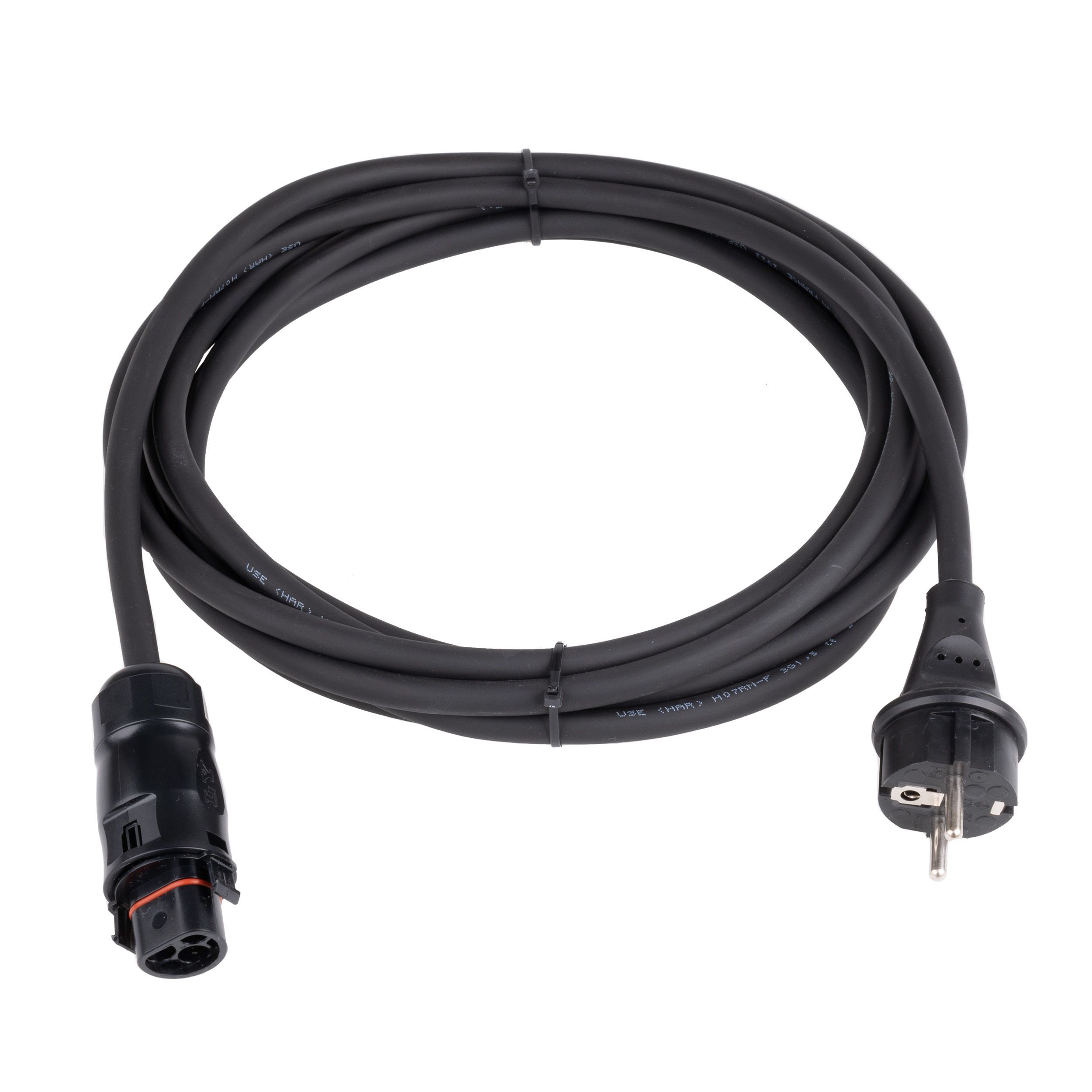Anschlusskabel - LUYI 40A auf Schutzkontakt 5m - Elektro-Kabel