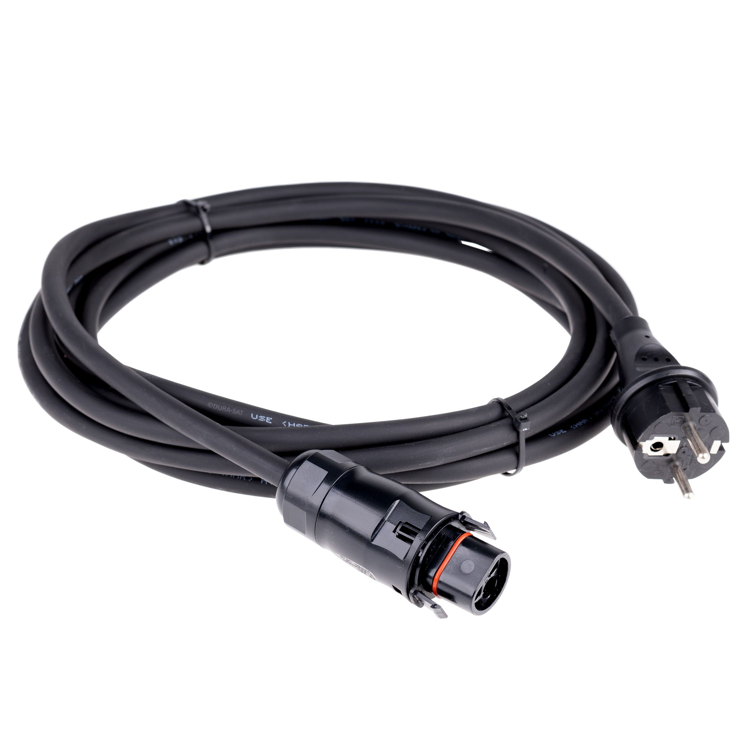 Anschlusskabel - LUYI 40A auf Schutzkontakt 5m - Elektro-Kabel