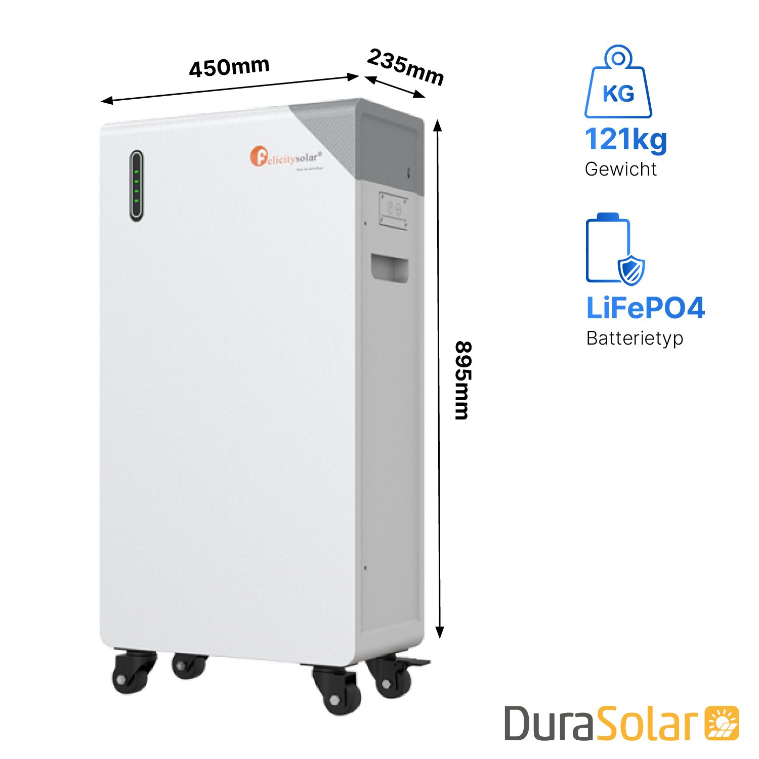 Felicity FLB48314TG1-H 16kWh 