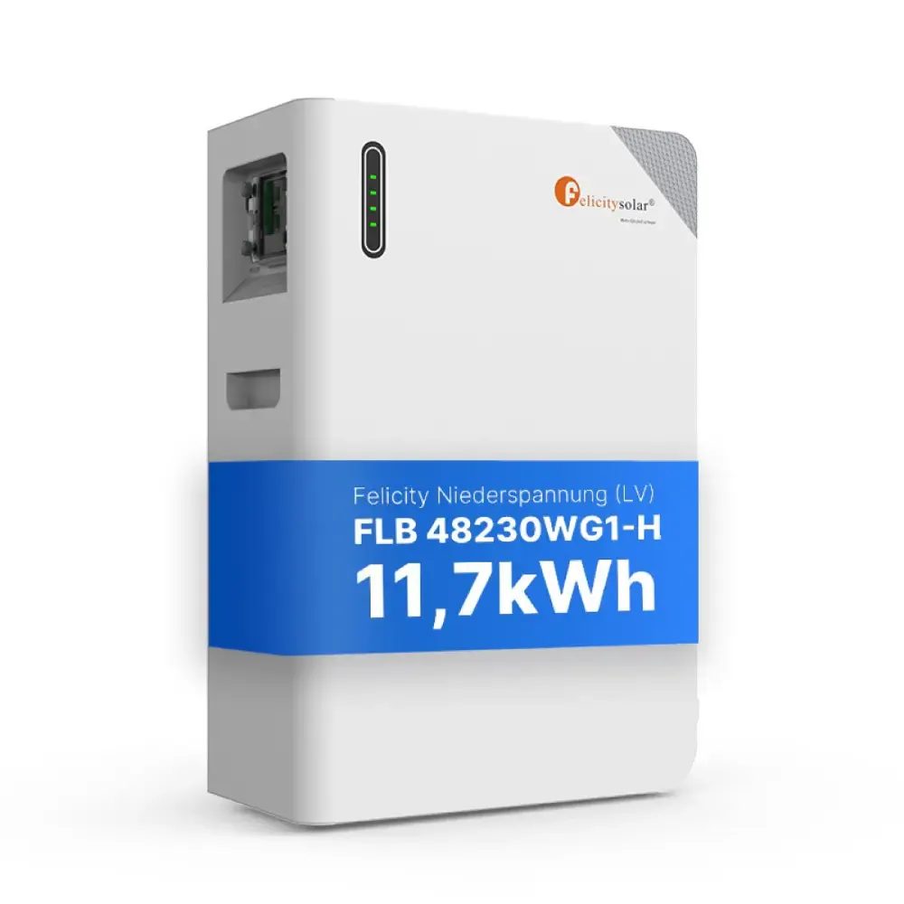 Felicity 11,7kWh PV-Speicher - FLB 48230WG1-H - Niedervolt-Batteriespeicher für Solaranlagen
