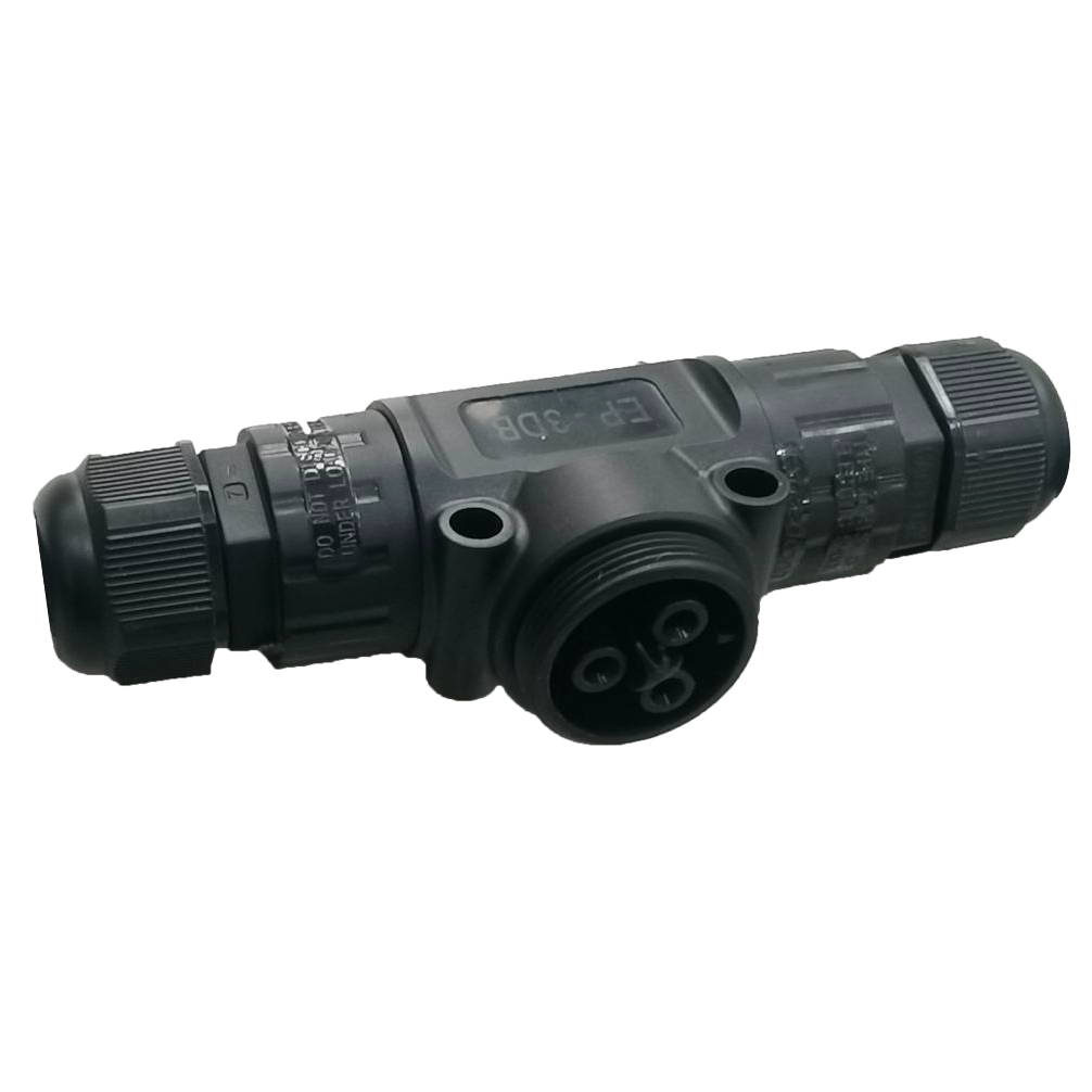 APSystems T-Verbinder 3P (Litzen) - AC-Stecker APSystems T-Verbinder 3P (Litzen) - AC-Stecker