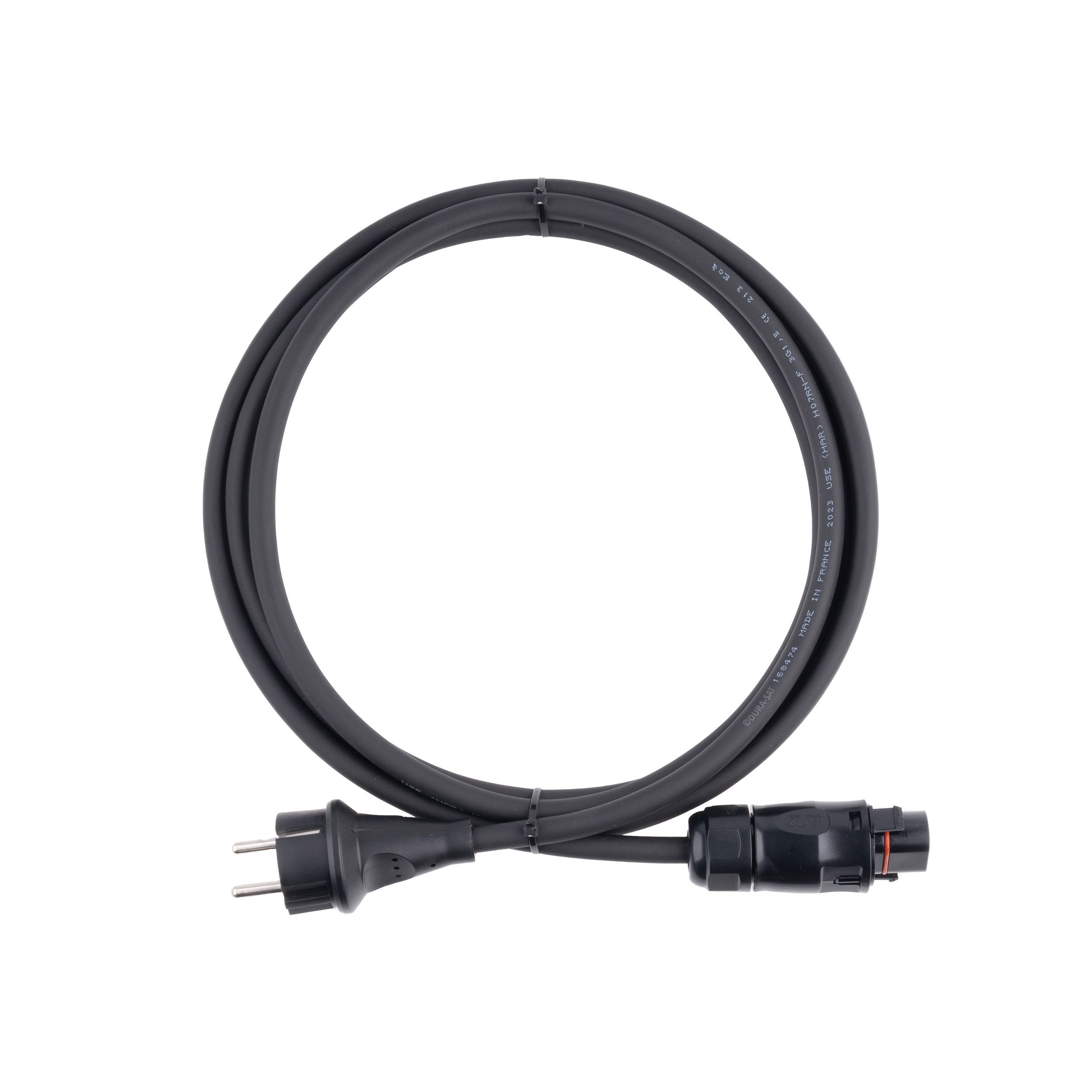Anschlusskabel - LUYI 40A auf Schutzkontakt 3m - Elektro-Kabel