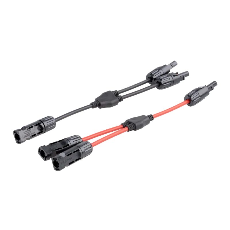 Y-Kabel (2 Stück) - PV-Verbinder Y-Kabel (2 Stück) - PV-Verbinder